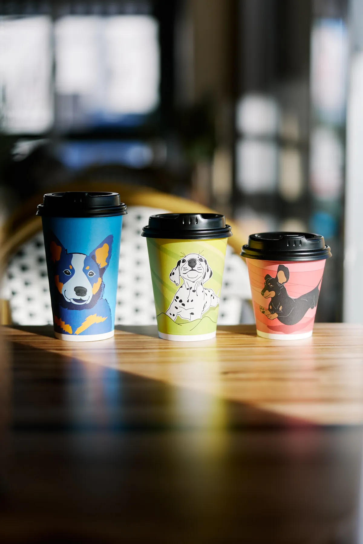 Mickle Pickle coffee cups